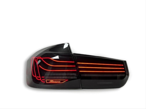 BMW F30 3 SERİSİ İÇİN LAZER LED STOP - KIRMIZI